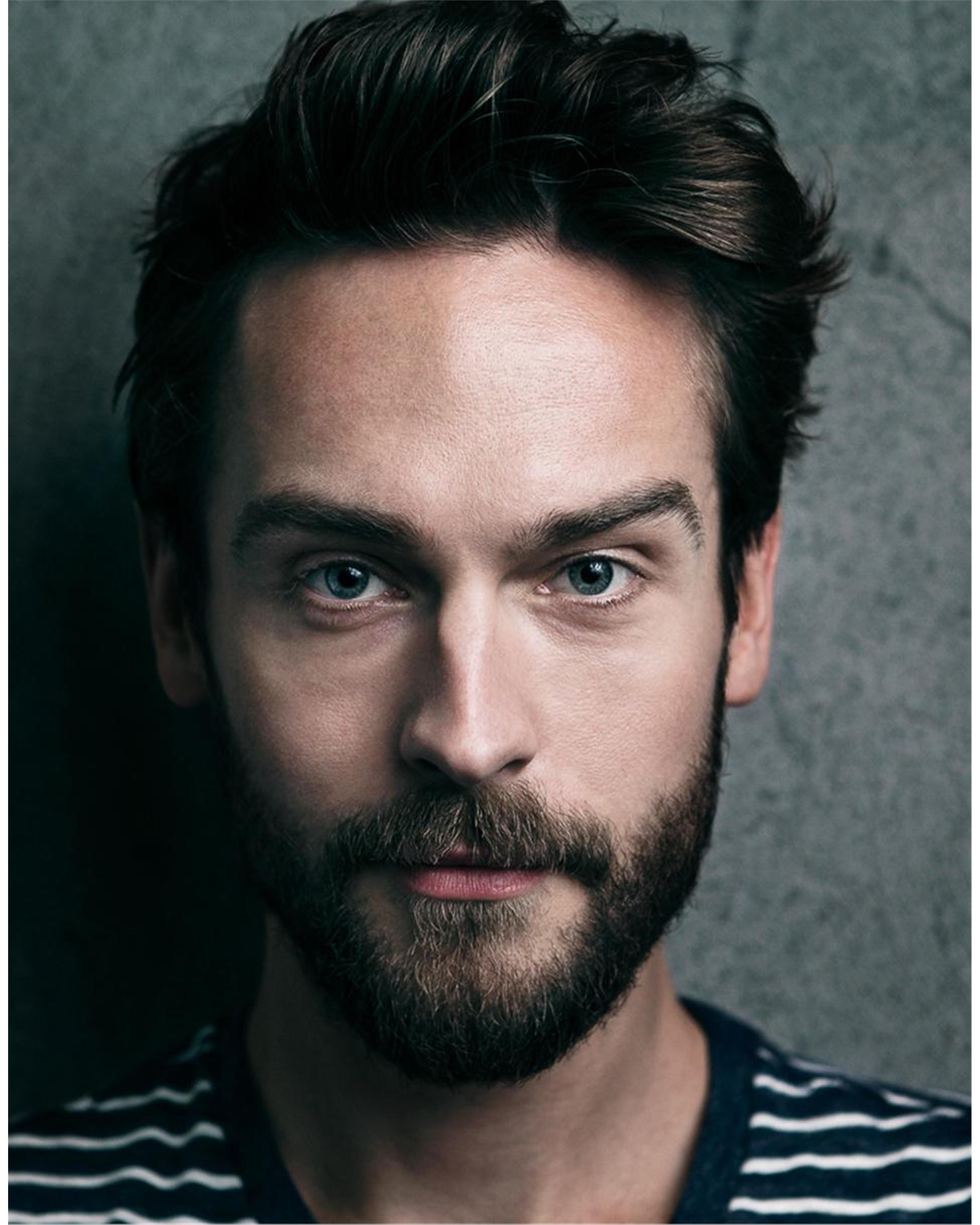 Tom Mison head shot. Photo by Coty Tarr.