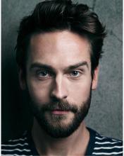 Tom Mison head shot. Photo by Coty Tarr.